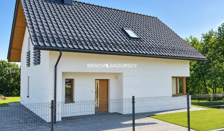 dom wolnostojący, 5 pokoi Aleksandrowice