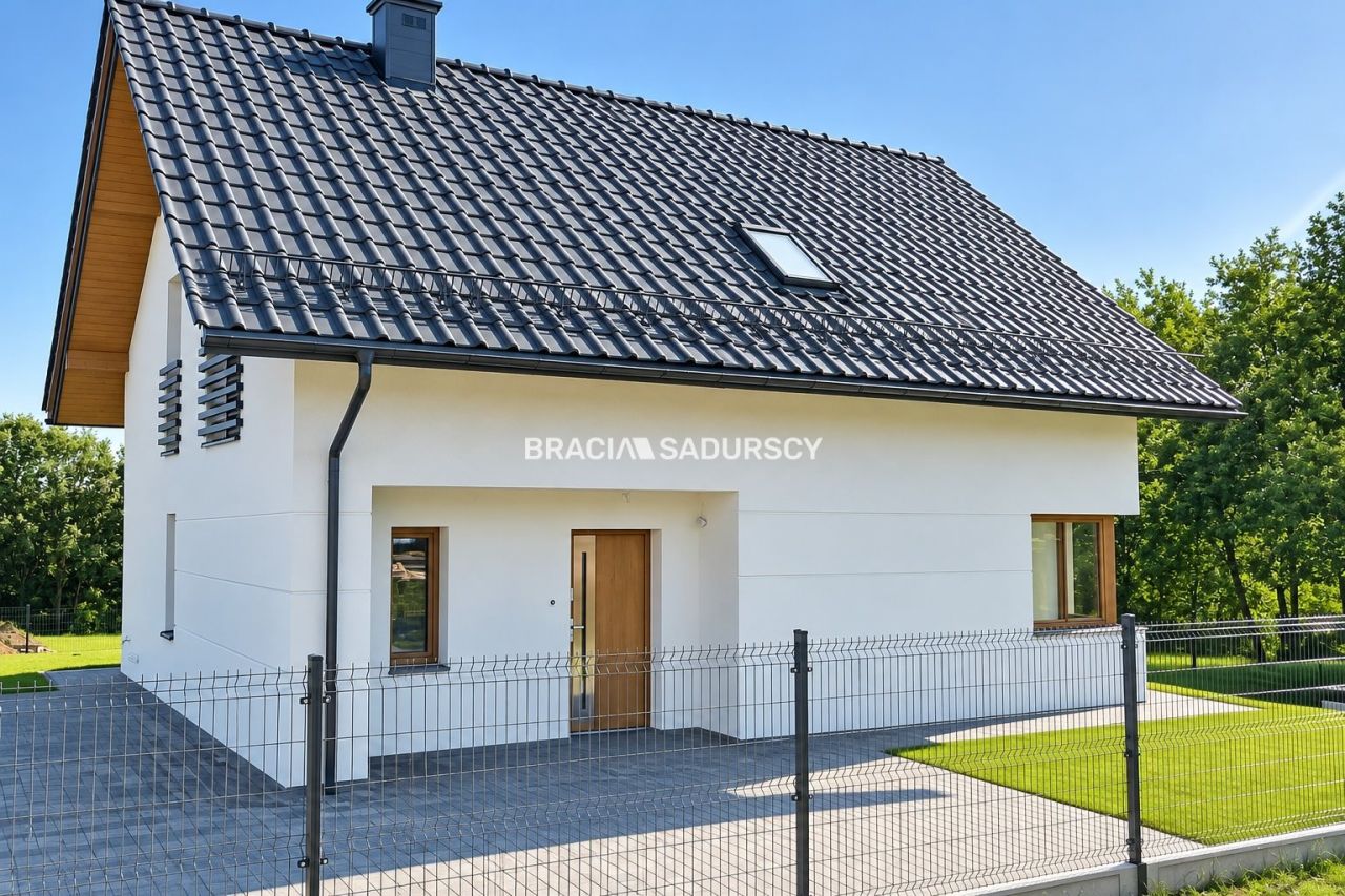 dom wolnostojący, 5 pokoi Aleksandrowice. Zdjęcie 1
