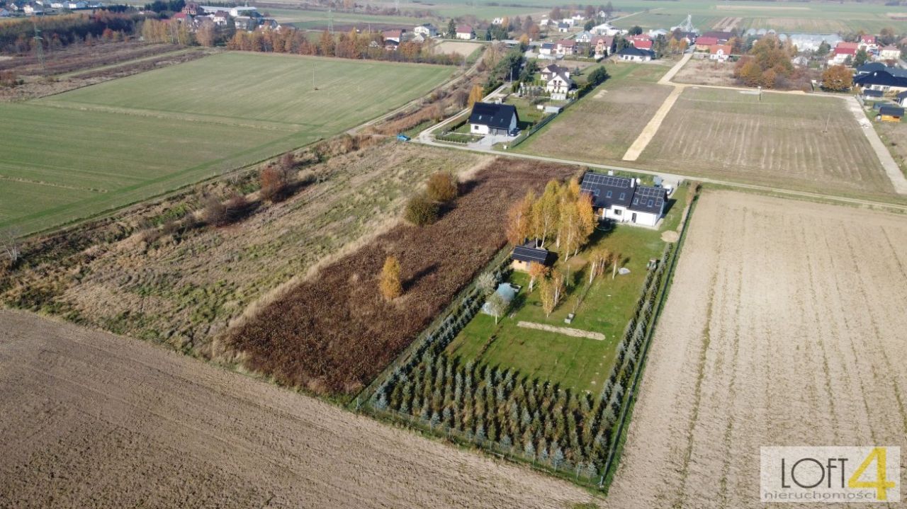 Działka rolno-budowlana Pawęzów. Zdjęcie 2