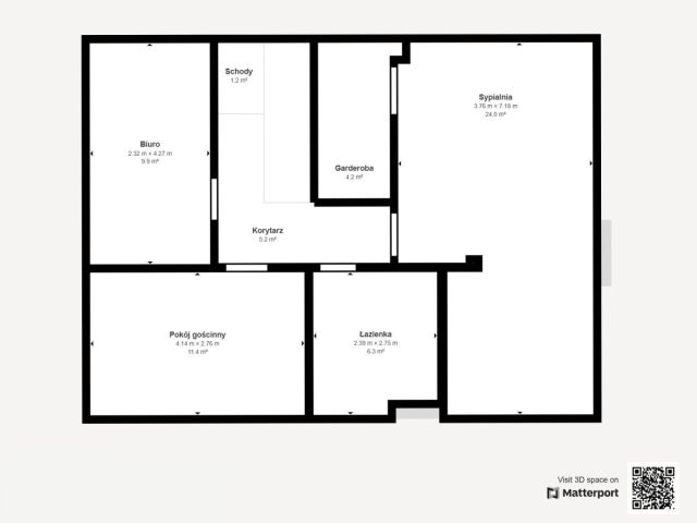 bliźniak, 4 pokoje Wiśniowa Góra. Zdjęcie 17