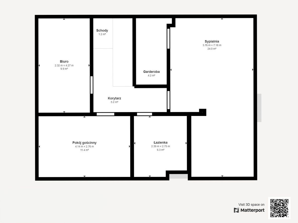 bliźniak, 4 pokoje Wiśniowa Góra. Zdjęcie 17