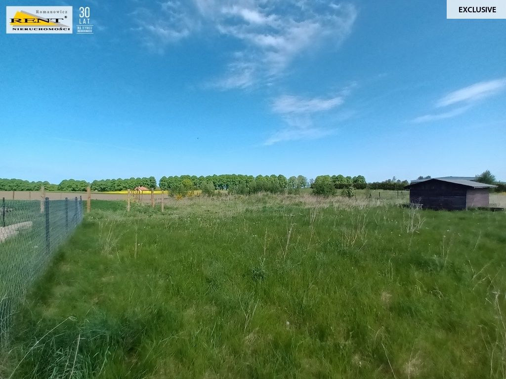 Działka budowlana Gościno, ul. Kolejowa