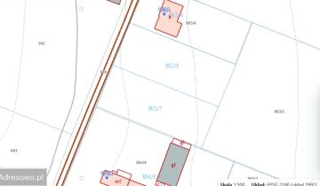 Działka budowlana Mierzyce