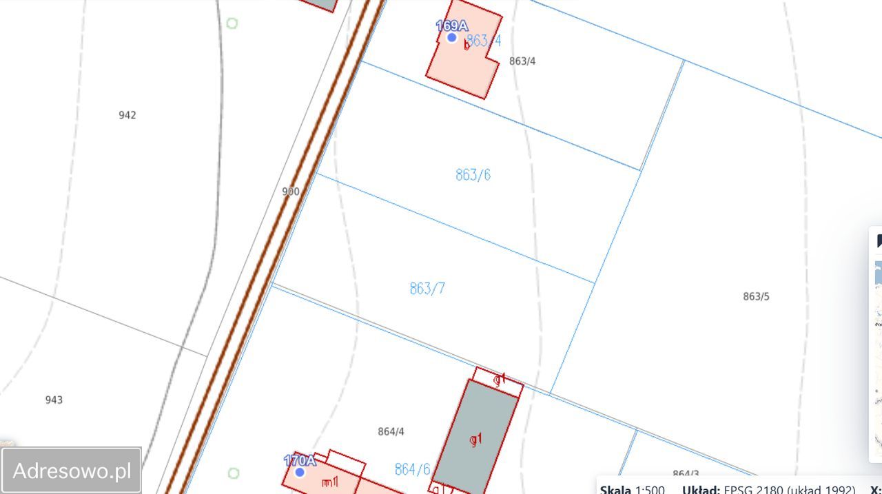 Działka budowlana Mierzyce. Zdjęcie 2