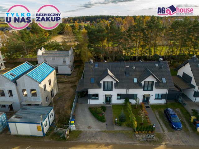 bliźniak, 5 pokoi Banino, ul. Kasztanowa. Zdjęcie 27