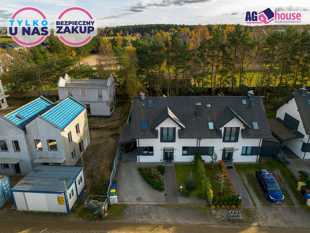 bliźniak, 5 pokoi Banino, ul. Kasztanowa. Zdjęcie 27