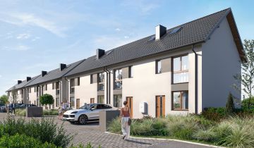 dom szeregowy, 4 pokoje Rączna