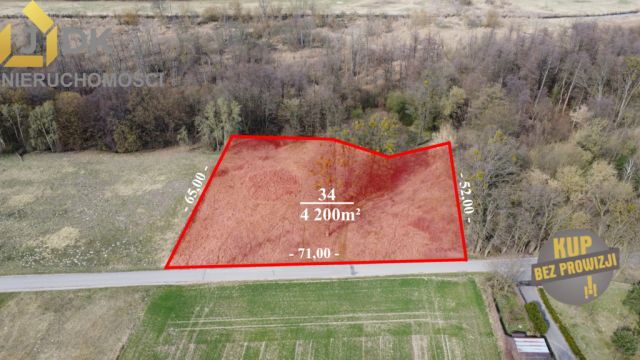 Działka budowlana Maszna. Zdjęcie 1