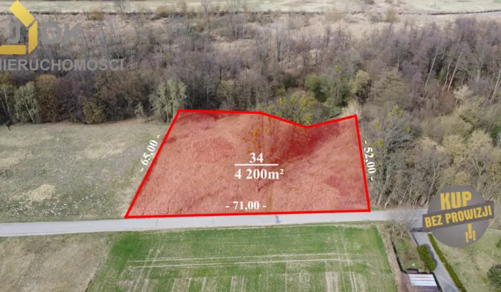 Działka budowlana Maszna