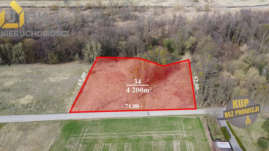 Działka budowlana Maszna. Zdjęcie 1