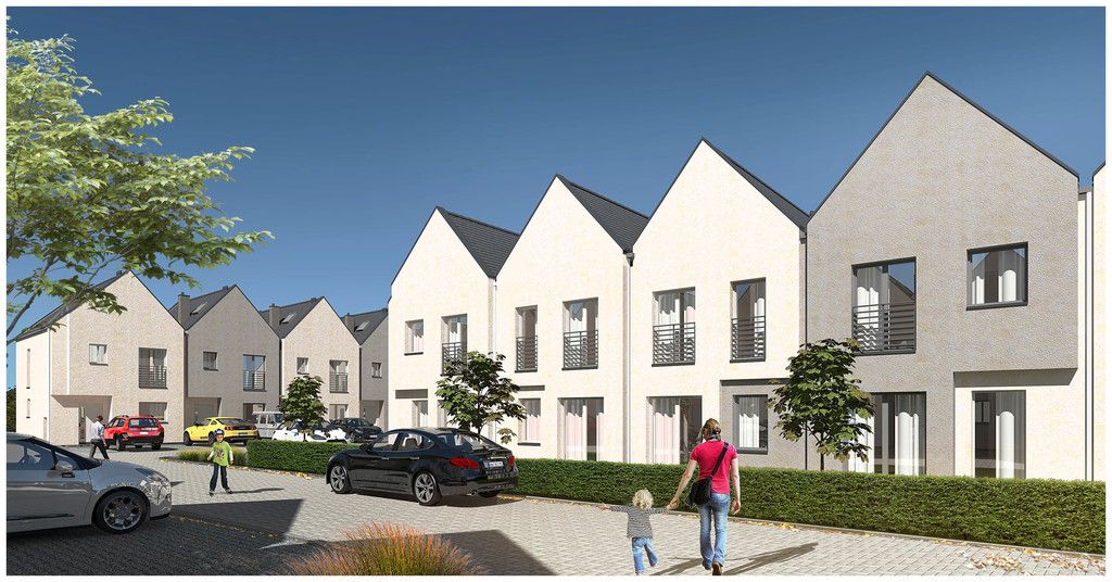 dom szeregowy, 4 pokoje Szczecin Gumieńce. Zdjęcie 3