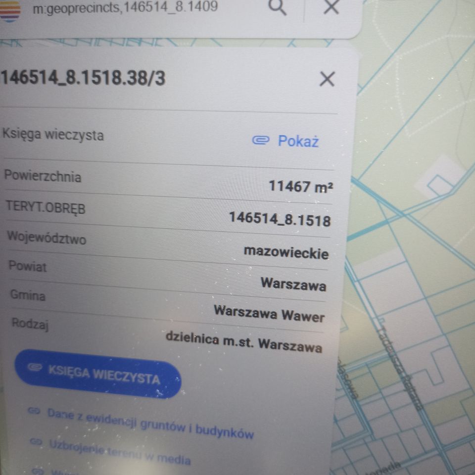 Działka leśna Warszawa Wawer, Napoleona Bonapartego. Zdjęcie 2