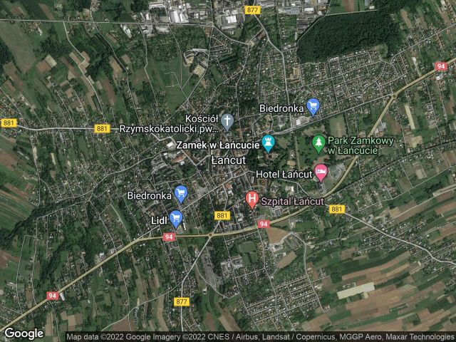 Mieszkanie 2-pokojowe Łańcut Centrum, ul. Królowej Elżbiety. Zdjęcie 1