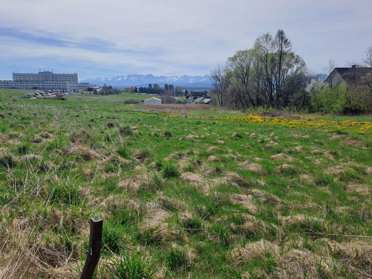 Działka budowlana Nowy Targ, ul. Ustronie. Zdjęcie 14