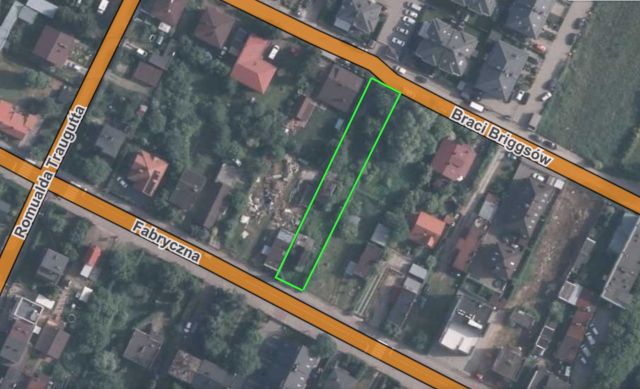 Działka budowlana Marki, ul. Fabryczna. Zdjęcie 1