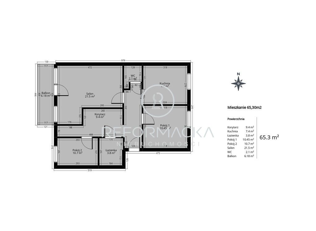 Mieszkanie 3-pokojowe Rzeszów. Zdjęcie 10