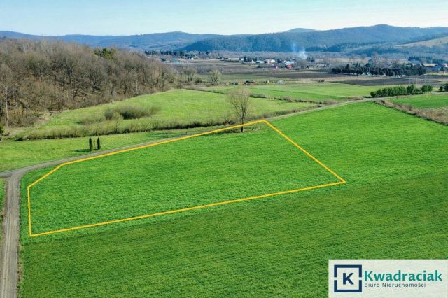Działka budowlana Mrzygłód. Zdjęcie 3