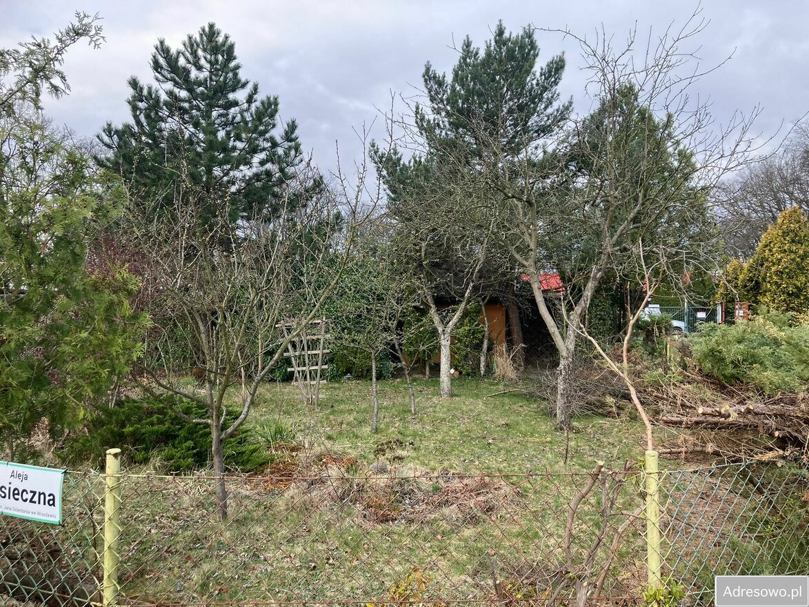 Działka rod Wrocław Pilczyce. Zdjęcie 4
