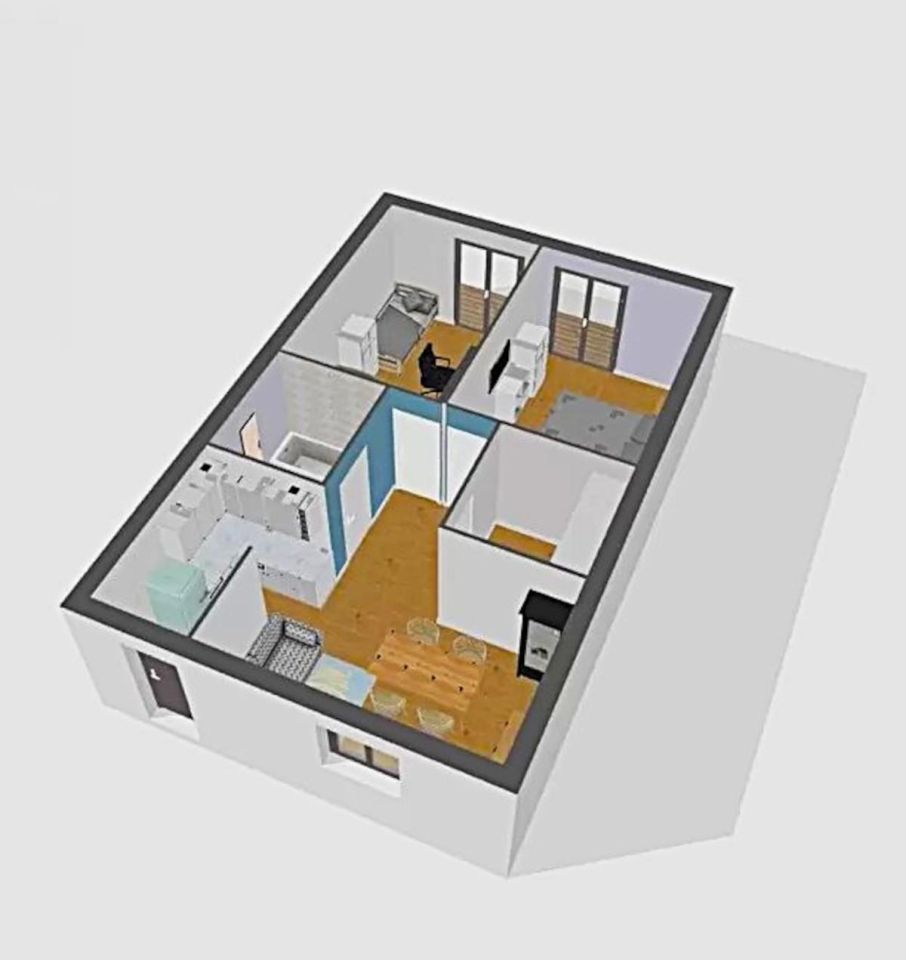 Mieszkanie 3-pokojowe Straszyn, ul. Spokojna. Zdjęcie 19