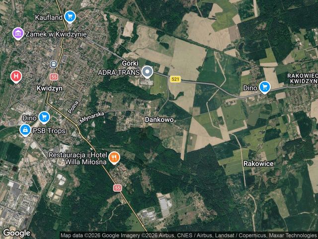 Działka rod Dankowo. Zdjęcie 1