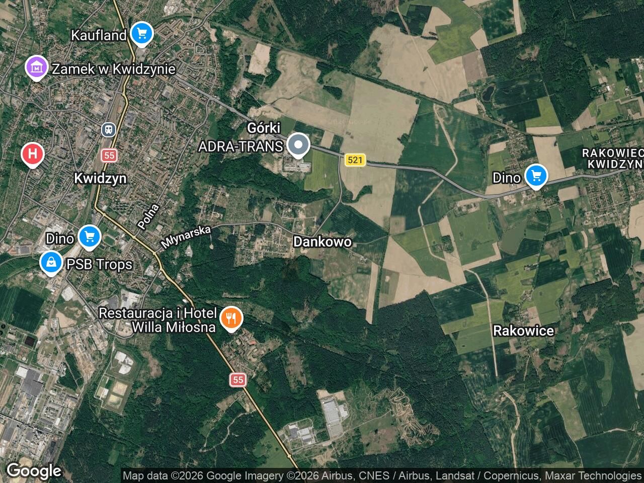 Działka rod Dankowo. Zdjęcie 1