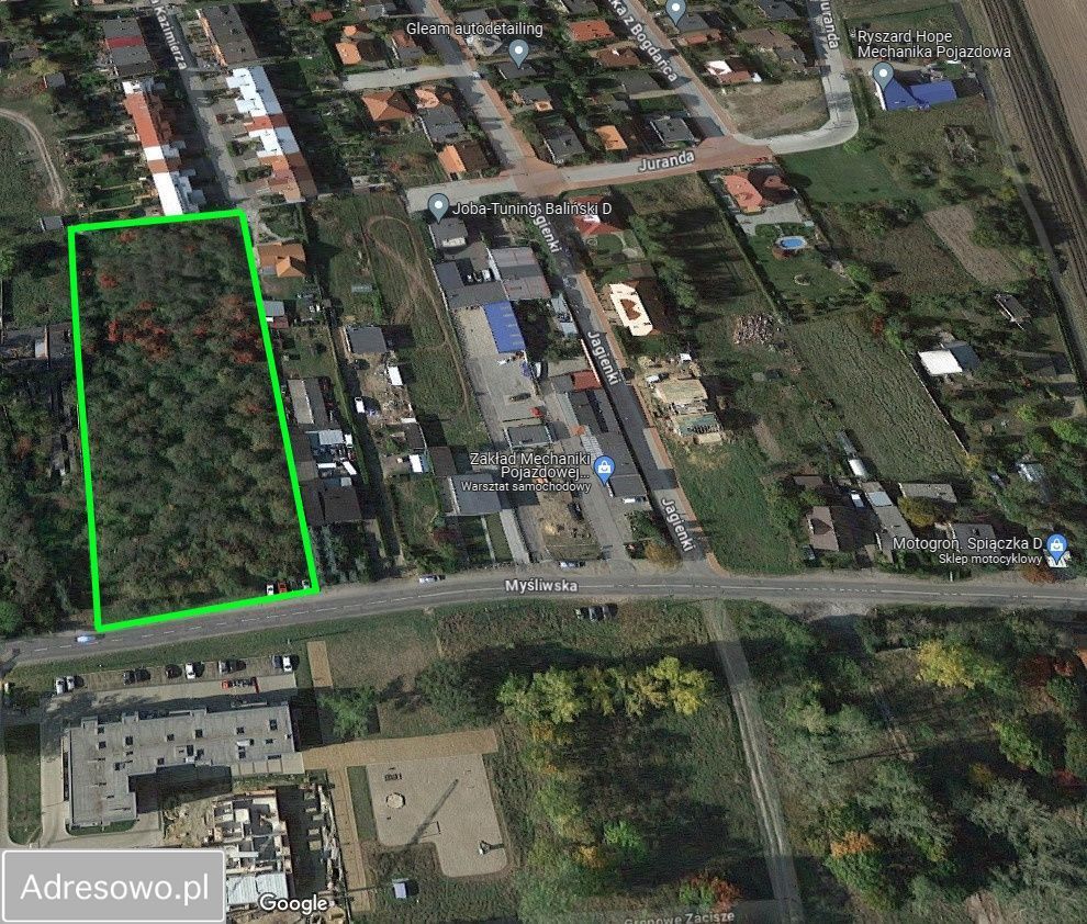 Działka budowlana Leszno Gronowo, ul. Myśliwska. Zdjęcie 6