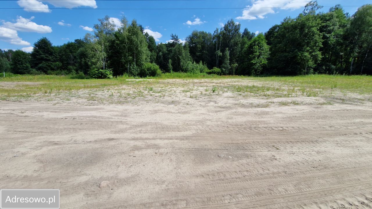 Działka budowlana Kąck, ul. Partyzantów. Zdjęcie 2