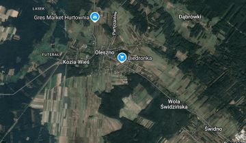 Działka budowlana Oleszno, ul. Zagórska