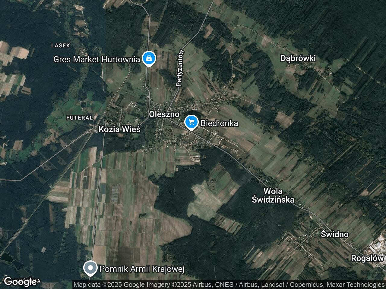 Działka budowlana Oleszno, ul. Zagórska