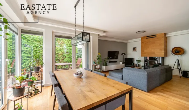 bliźniak, 5 pokoi Łomianki