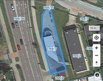 Działka inwestycyjna Białystok Nowe Miasto, ul. Witolda Sławińskiego. Zdjęcie 1