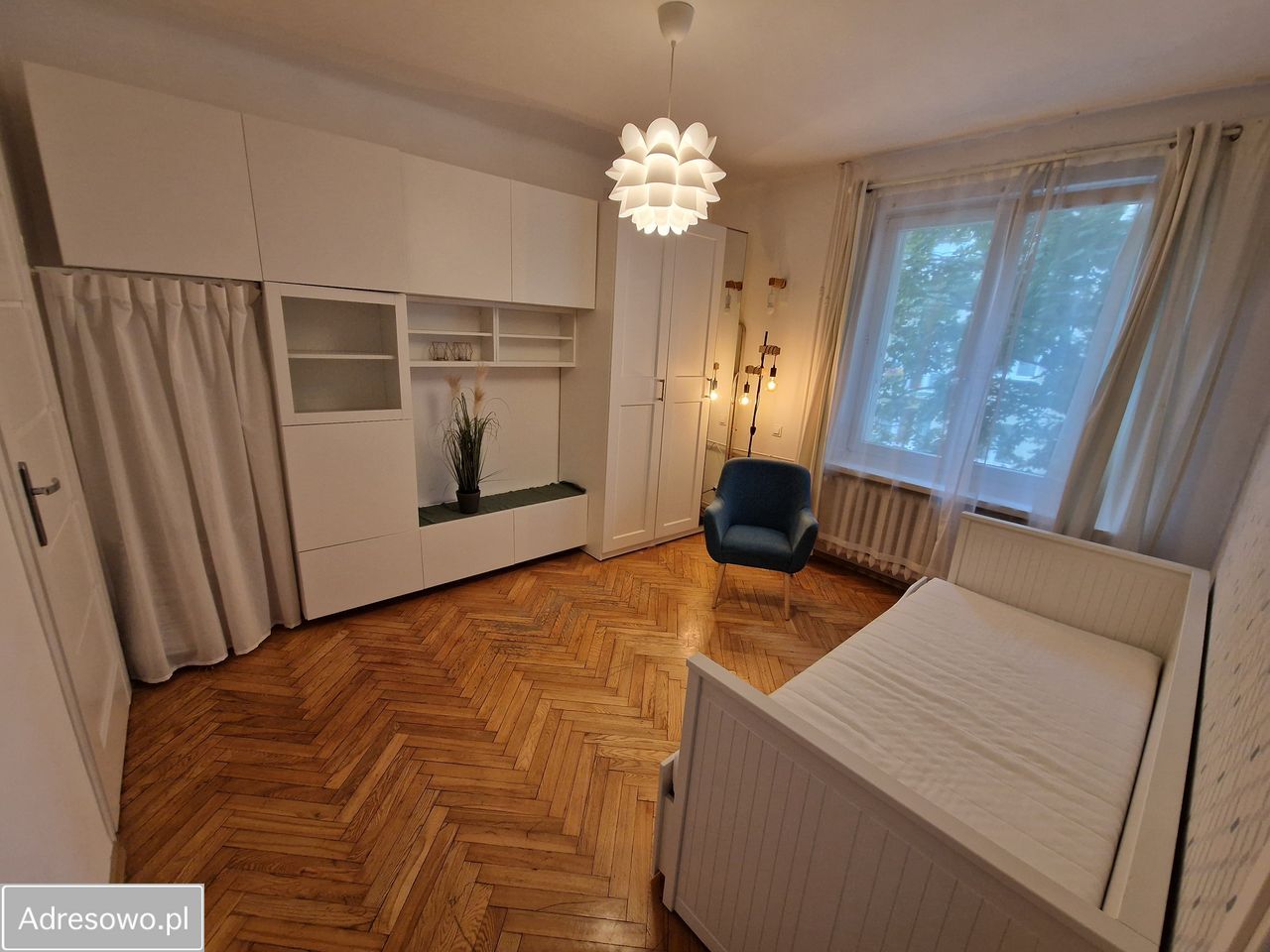 Mieszkanie 3-pokojowe Warszawa Śródmieście, ul. Laskowa