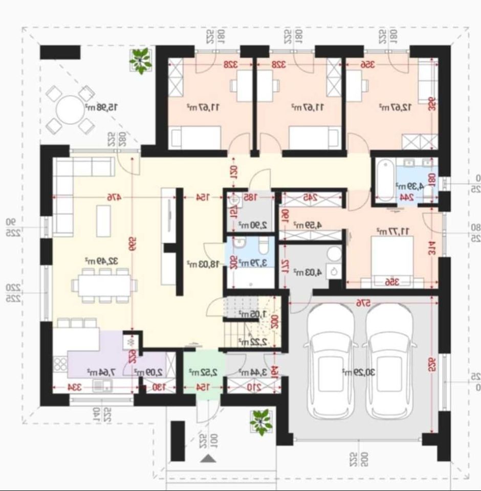 dom wolnostojący Nisko Warchoły. Zdjęcie 4