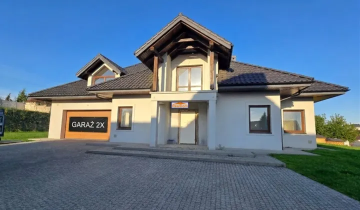 dom wolnostojący, 6 pokoi Tomaszowice