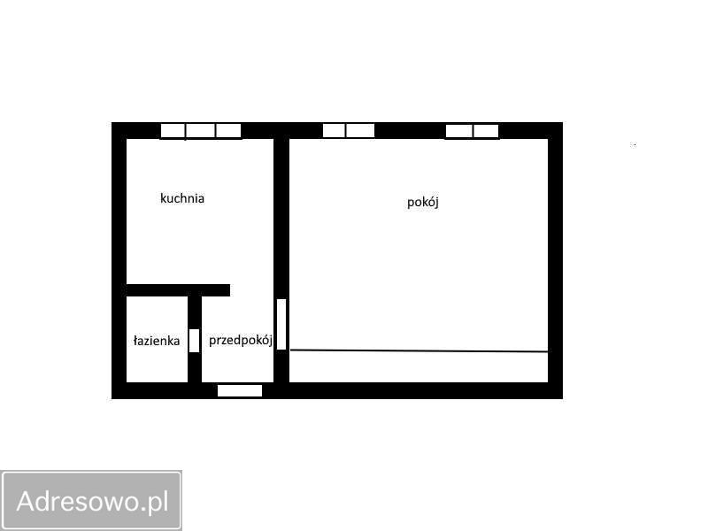 Mieszkanie 1-pokojowe Olsztyn Śródmieście, pl. Plac Konsulatu Polskiego. Zdjęcie 7