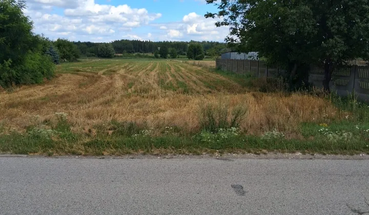 Działka rolno-budowlana Chustki