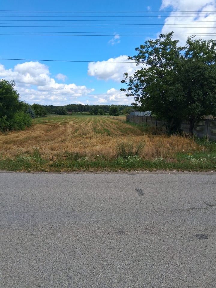 Działka rolno-budowlana Chustki. Zdjęcie 1