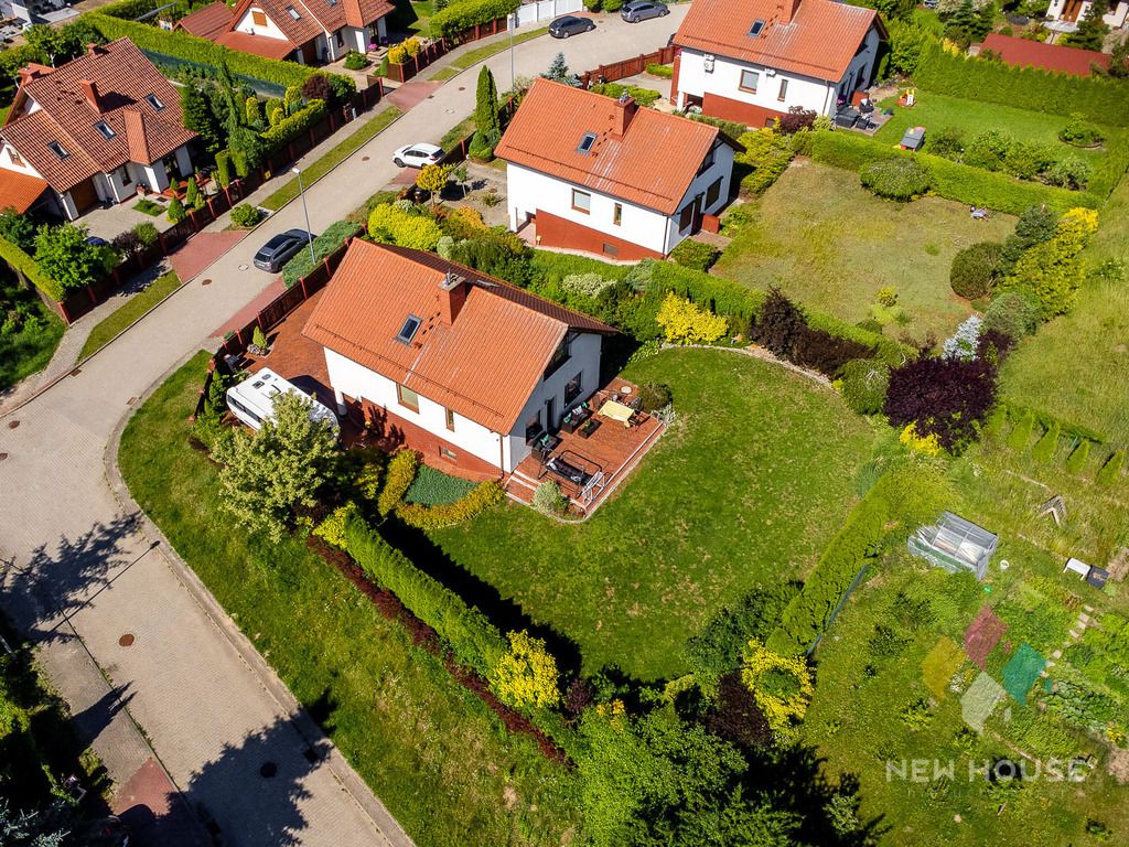 dom wolnostojący, 5 pokoi Olsztyn Gutkowo, ul. Kmicica. Zdjęcie 7