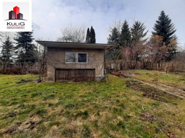 Działka rekreacyjna Kraków Krowodrza, ul. Jana Buszka. Zdjęcie 1