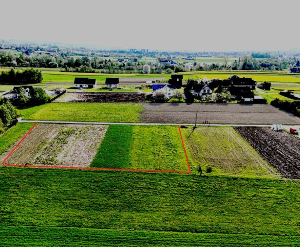 Działka budowlana Rzeszów Słocina, ul. Słocińska. Zdjęcie 1