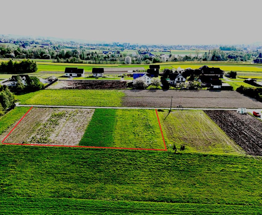 Działka budowlana Rzeszów Słocina, ul. Słocińska