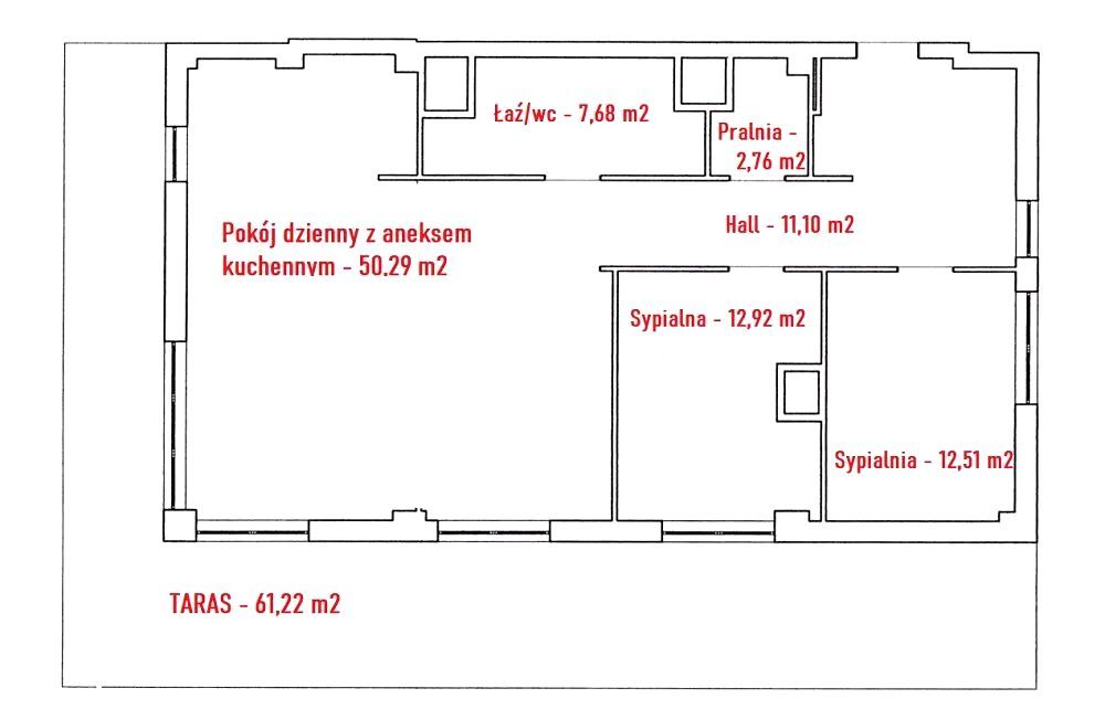 Mieszkanie 3-pokojowe Łódź Górna, ul. Waleriana Łukasińskiego. Zdjęcie 4