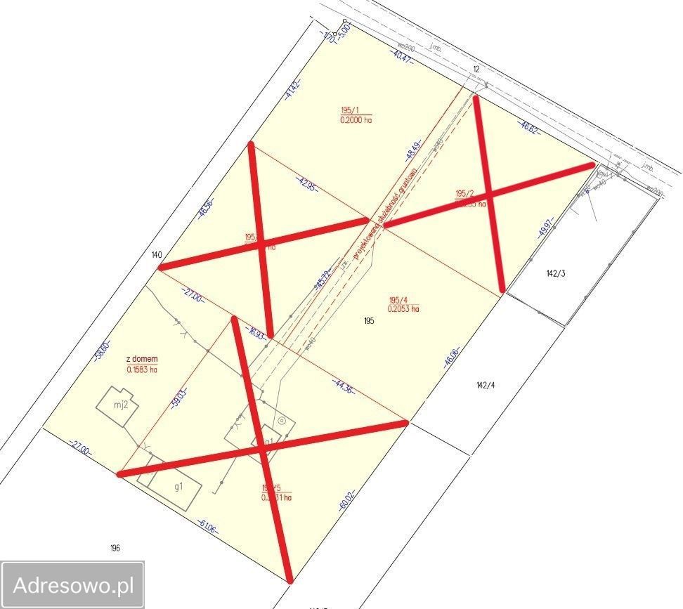 Działka budowlana Rozpłucie Drugie. Zdjęcie 5