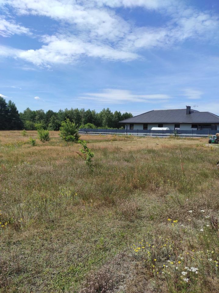 Działka budowlana Korczew. Zdjęcie 2