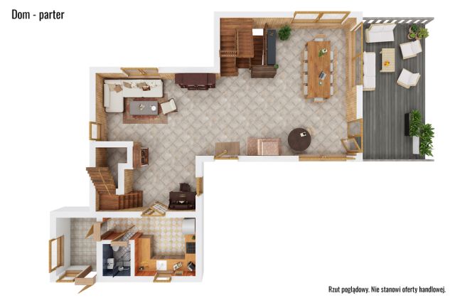 dom wolnostojący Czerwińsk nad Wisłą. Zdjęcie 26