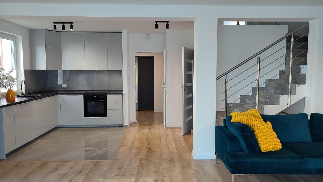 bliźniak, 5 pokoi Kraków Swoszowice, ul. Libertowska. Zdjęcie 4