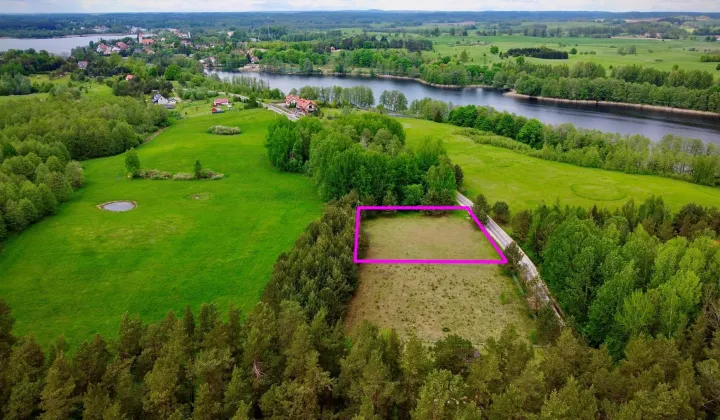 Działka budowlana Sulejki