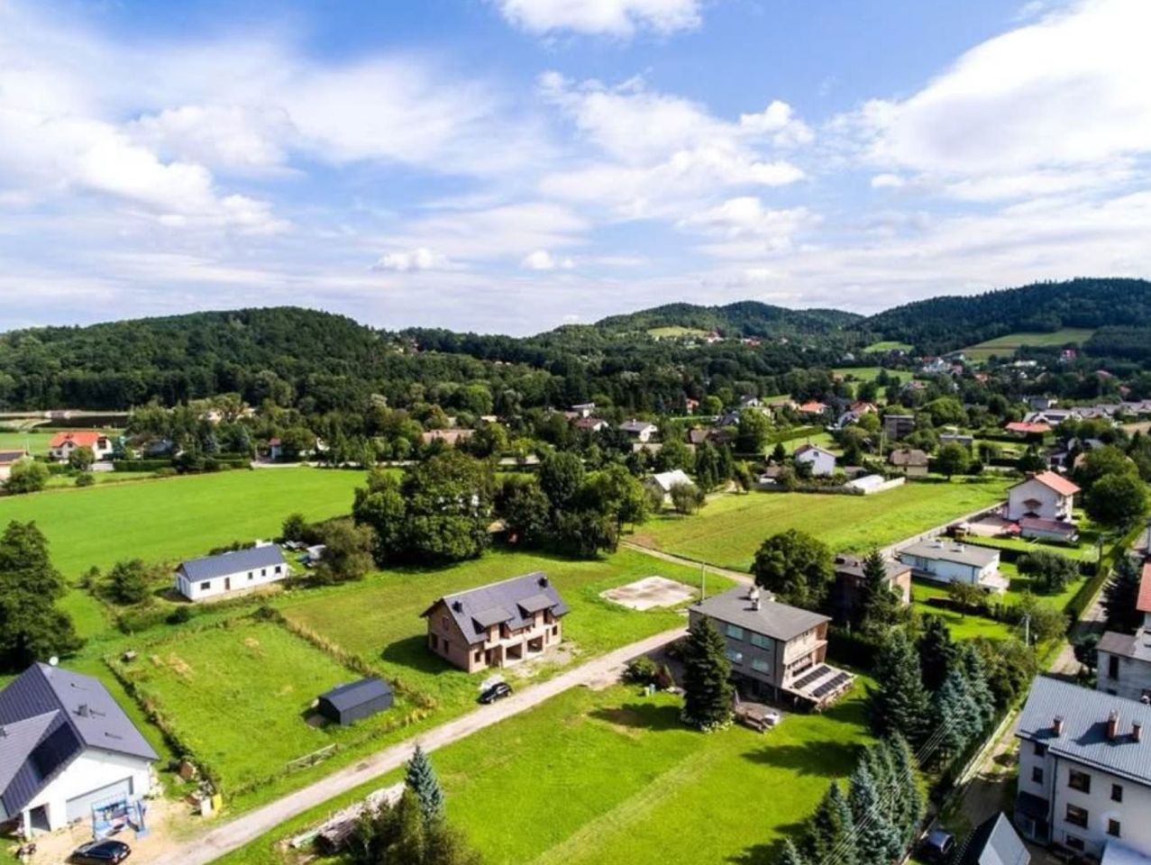 Działka budowlana Andrychów. Zdjęcie 3