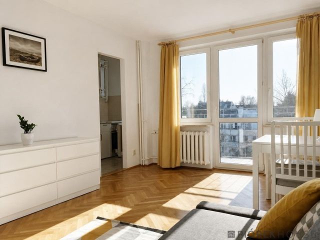 Mieszkanie 1-pokojowe Warszawa Mokotów, ul. Falęcka. Zdjęcie 1