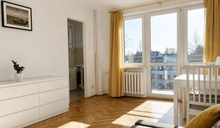 Mieszkanie 1-pokojowe Warszawa Mokotów, ul. Falęcka